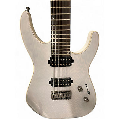 Used Jackson SL7A UNICORN WHITE Solid Body Electric Guitar