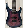 Used Jackson Used Jackson SL7P Purple Phase Solid Body Electric Guitar Purple phase