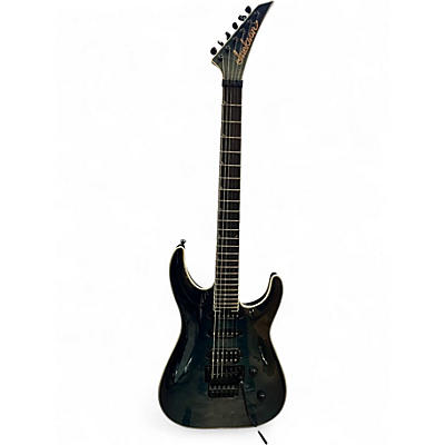 Used Jackson SLA2Q SOLOIST NAVY BLUE QUILT  Solid Body Electric Guitar