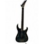 Used Jackson SLA2Q SOLOIST NAVY BLUE QUILT  Solid Body Electric Guitar NAVY BLUE QUILT