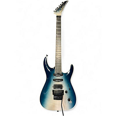 Used Jackson SLA3Q Polar Burst Solid Body Electric Guitar