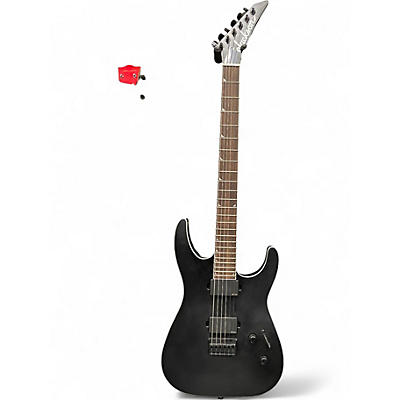 Used Jackson SLA6 DX Satin Black Baritone Guitars