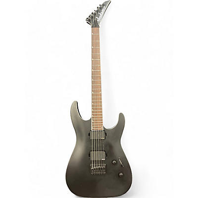 Jackson Used Jackson SLA6 Soloist Black Baritone Guitars