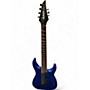 Used Jackson SLAT 7 BLUE METALLIC Solid Body Electric Guitar BLUE METALLIC