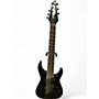 Used Jackson SLAT 8 MULTISCALE Black Solid Body Electric Guitar Black