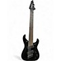 Used Jackson SLAT 8 STRING SOLOIST Black Solid Body Electric Guitar Black