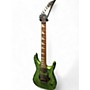 Used Jackson Used Jackson SLAT3-7 GREEN Solid Body Electric Guitar GREEN