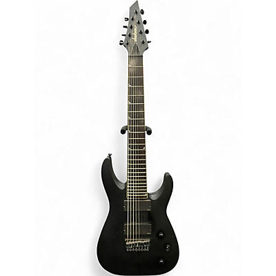 Used Jackson SLATFXMG 3-8 Soloist X Series Matte Black Solid Body Electric Guitar