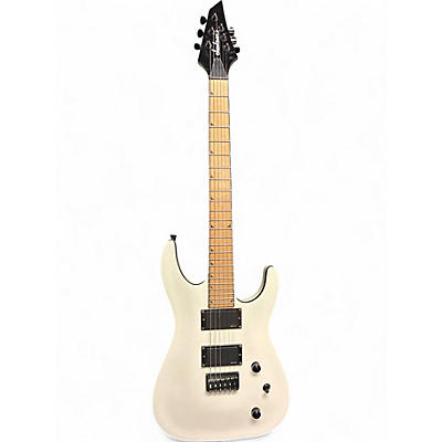 Used Jackson SLATHXMG White Solid Body Electric Guitar
