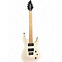 Used Jackson SLATHXMG White Solid Body Electric Guitar White