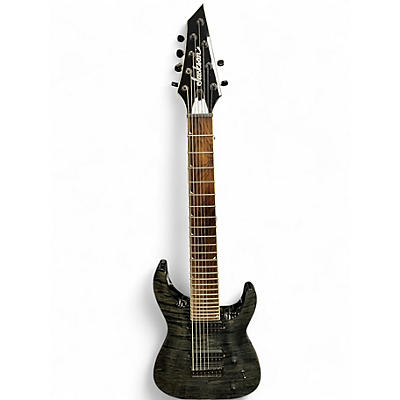 Used Jackson SLATHXQ3-8 X SERIES SOLOIST QUILTED GREEN Solid Body Electric Guitar