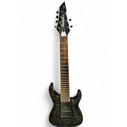 Used Jackson SLATHXQ3-8 X SERIES SOLOIST QUILTED GREEN Solid Body Electric Guitar QUILTED GREEN