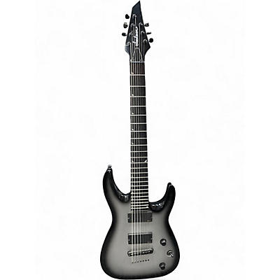 Used Jackson SLATTXMG3-7 Silverburst Solid Body Electric Guitar