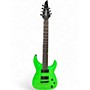 Used Jackson SLATTXMG3-7 Slime Green Solid Body Electric Guitar Slime Green