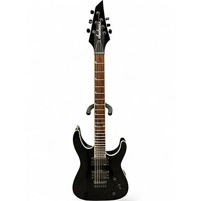 Used Jackson SLATTXMG3 Soloist Black Solid Body Electric Guitar