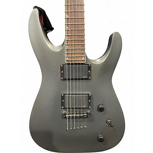 Used Jackson SLATTXMG3 Soloist Gunmetal Gray Solid Body Electric Guitar Gunmetal Gray