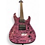 Used Jackson SLATTXMG3 Soloist Trans Purple Solid Body Electric Guitar Trans Purple