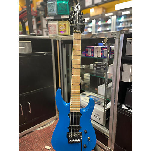 Jackson Used Jackson SLATTXMG371 Blue Solid Body Electric Guitar Blue