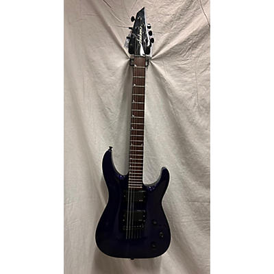 Jackson Used Jackson SLATX6 Soloist Blue Solid Body Electric Guitar