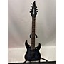 Used Jackson Used Jackson SLATX7Q TRANSPARENT BLUE BURST Solid Body Electric Guitar TRANSPARENT BLUE BURST