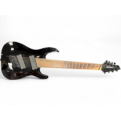 Used Jackson SLATX8 Black Solid Body Electric Guitar Black