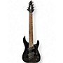 Used Jackson SLATX8 Black Solid Body Electric Guitar Black
