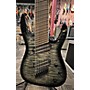 Used Jackson Used Jackson SLATX8Q MS 8 STRING Trans Black Solid Body Electric Guitar Trans Black