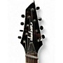 Used Jackson SLATX8Q MS Transparent Black Burst Solid Body Electric Guitar Transparent Black Burst