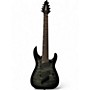 Used Jackson Used Jackson SLATX8Q Transparent Black Burst Solid Body Electric Guitar Transparent Black Burst