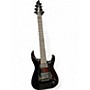 Used Jackson SLATXF7 Soloist 7 String Black Solid Body Electric Guitar Black
