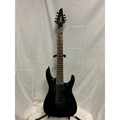 Jackson Used Jackson SLATXF7 Soloist 7 String Satin Black Solid Body Electric Guitar