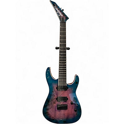 Used Jackson SLATXF7 Soloist 7 String TRANS PURPLE BURST Solid Body Electric Guitar