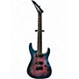 Used Jackson SLATXF7 Soloist 7 String TRANS PURPLE BURST Solid Body Electric Guitar TRANS PURPLE BURST