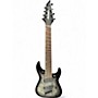 Used Jackson SLATXF8 SOLOIST 8 STRING BLACK BURST Solid Body Electric Guitar BLACK BURST