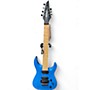 Used Jackson Used Jackson SLATXMG3-7 7 String Blue Solid Body Electric Guitar Blue