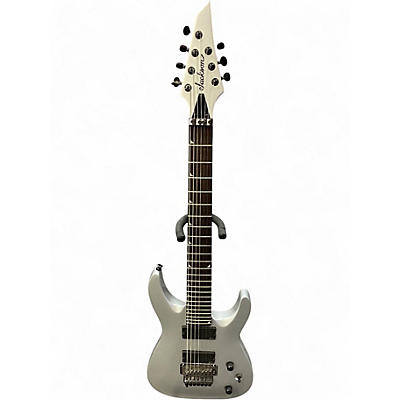 Used Jackson SLATXMG3-7 7 String Silver Solid Body Electric Guitar