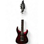 Used Jackson SLATXMGQ Trans Red Solid Body Electric Guitar Trans Red