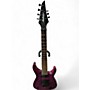 Used Jackson SLATXSD Trans Purple Solid Body Electric Guitar Trans Purple