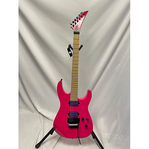 Jackson Used Jackson SLM2 Solid Body Electric Guitar Atomic Pink