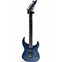 Used Jackson SLQ2 Trans Blue Solid Body Electric Guitar Trans Blue