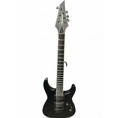 Used Jackson SLSMG Black Solid Body Electric Guitar Black
