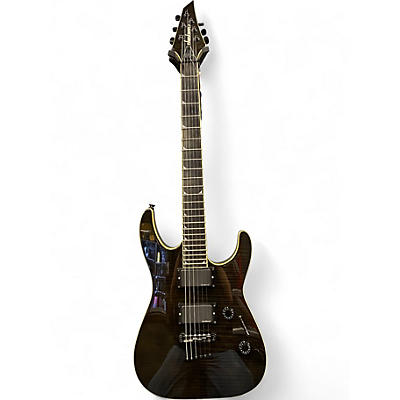 Used Jackson SLSMG Black Solid Body Electric Guitar