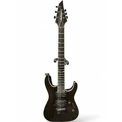 Used Jackson SLSMG SOLOIST MIJ Trans Black Solid Body Electric Guitar