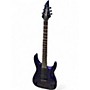 Used Jackson SLSXMG Soloist Purple Solid Body Electric Guitar Purple