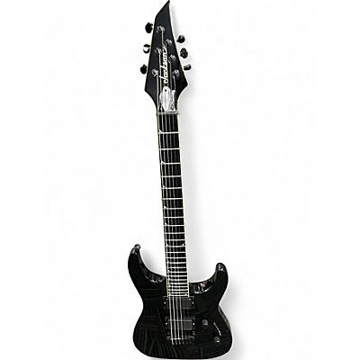 Used Jackson SLSXMG Soloist black Solid Body Electric Guitar