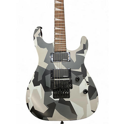 Used Jackson SLX DX Camo Solid Body Electric Guitar Camo