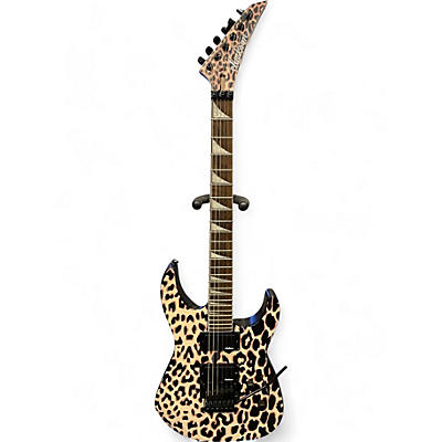 Jackson Used Jackson SLX DX LEOPARD PRINT Solid Body Electric Guitar