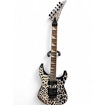 Jackson Used Jackson SLX DX LEOPARD Solid Body Electric Guitar