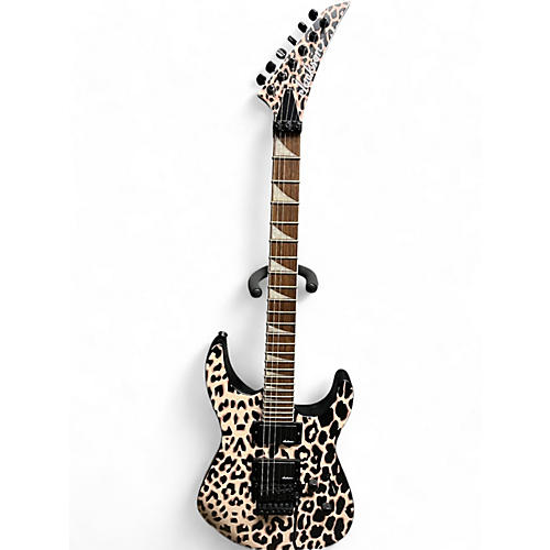 Jackson Used Jackson SLX DX LEOPARD Solid Body Electric Guitar LEOPARD