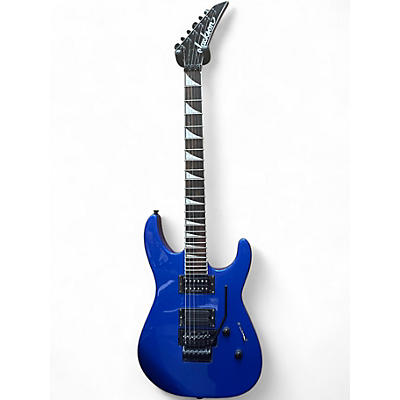 Used Jackson SLX DX Lightning Blue Solid Body Electric Guitar